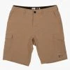 Salty Crew Drifter 2 Hybrid Cargo Shorts Tobacco