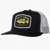Salty Crew Big Mouth Trucker Hat - Navy/White Headwear