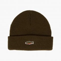 Salty Crew Fishsticks Beanie Olive Headwear