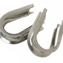 Billfisher Stainless Steel Thimbles Saltwater