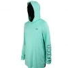 Aftco Samurai Sun Protection Hoodie - Opal