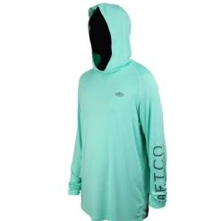 Aftco Samurai Sun Protection Hoodie - Opal