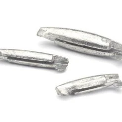 Freshwater Bullet Weights Pinch On Weights