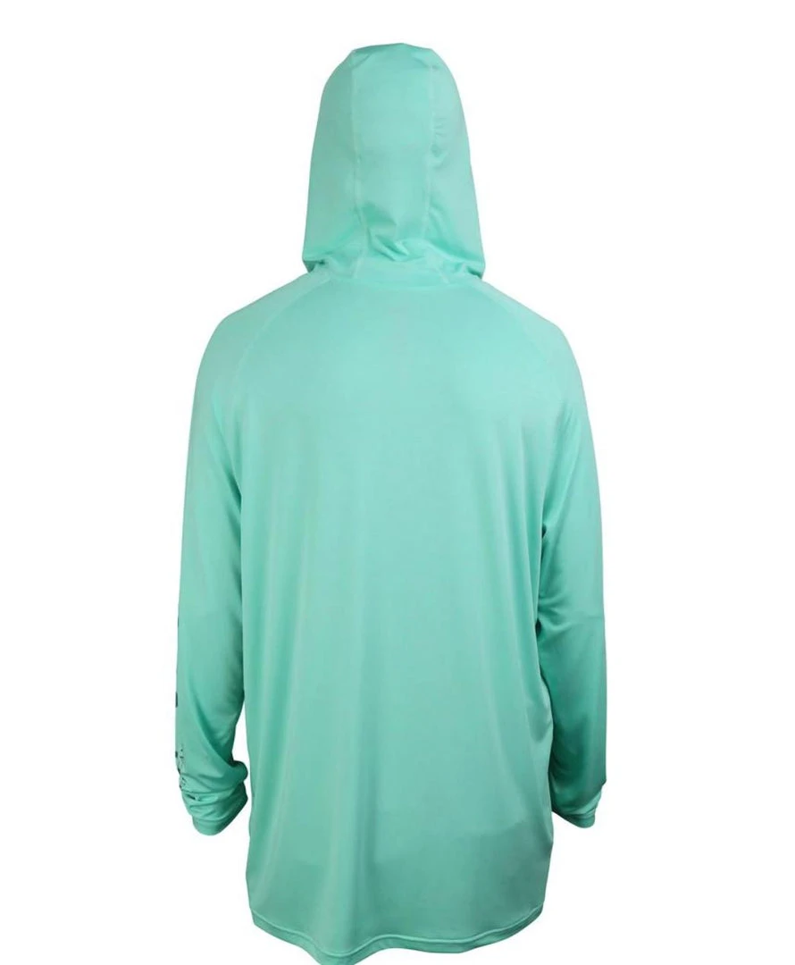 Aftco Samurai Sun Protection Hoodie - Opal 4 Aftco Samurai Sun Protection Hoodie - Opal