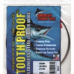 AFW Tooth Proof Stainless Steel Wire Leader