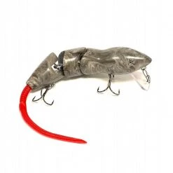 PB Rats PB Rat 3 Piece Wakebait Freshwater 33 PB Rats PB Rat 3 Piece Wakebait Freshwater