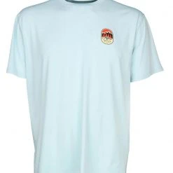 Aftco Binocular Short Sleeve Performance Shirt - Mist