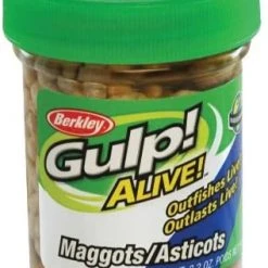 Freshwater Berkley Gulp Alive Maggots