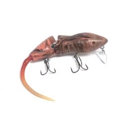 PB Rats PB Rat 2 Piece Wakebait Freshwater 46 PB Rats PB Rat 2 Piece Wakebait Freshwater
