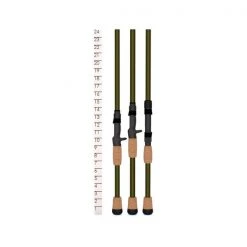 St. Croix Mojo Bass Glass Casting Rods