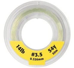 Freshwater Spro Finesse Fluorocarbon Leader Line Stealth Green