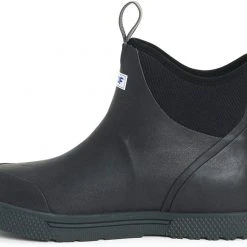 Xtratuf Boots Freshwater Xtratuf Men's 6" Wheelhouse Black Ankle Deck Boots