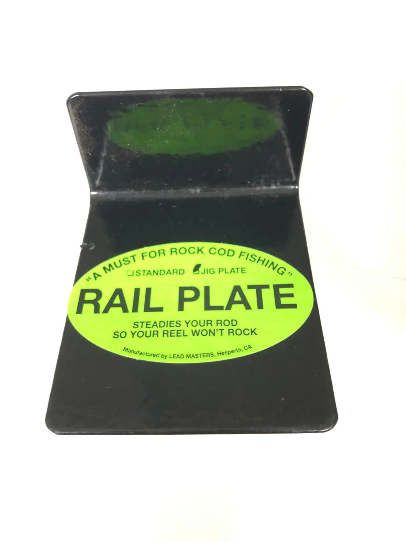 Lead Masters Rail Plate 3 Lead Masters Rail Plate