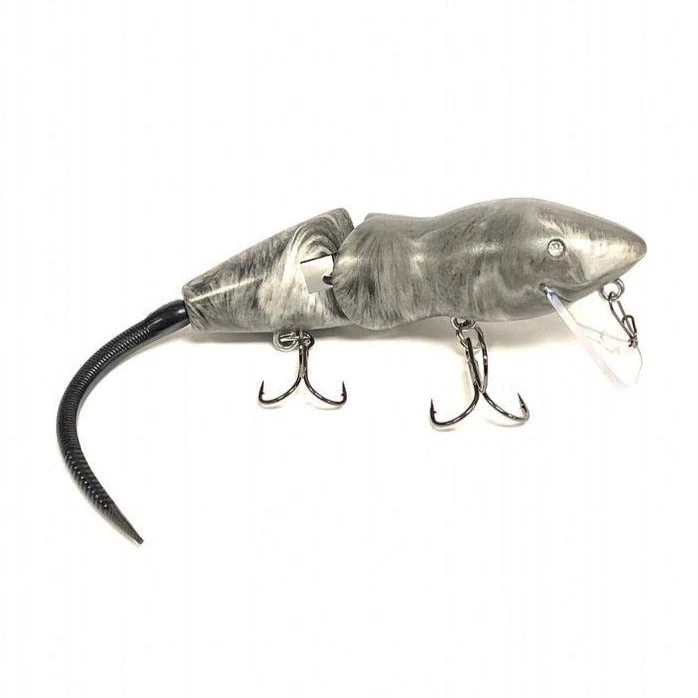 PB Rats PB Rat 2 Piece Wakebait Freshwater 9 PB Rats PB Rat 2 Piece Wakebait Freshwater