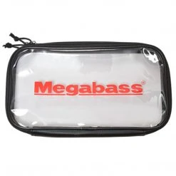 Megabass Clear Storage Pouch Freshwater