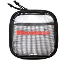 Megabass Clear Storage Pouch Freshwater