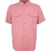 Aftco Rangle Vented Short Sleeve Shirt - Hazy Rose