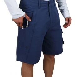 Aftco Stealth Fishing Shorts Ink