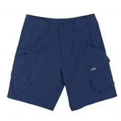 Aftco Stealth Fishing Shorts Ink