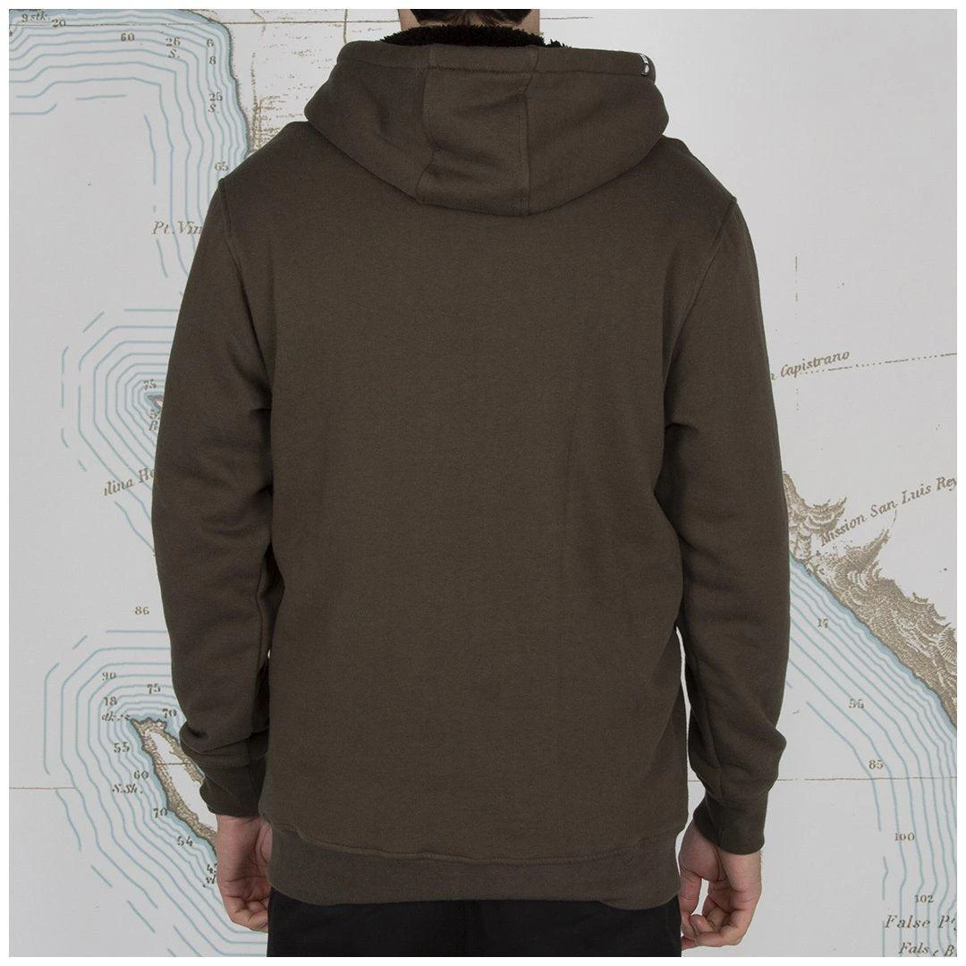 Salty Crew Shelter Sherpa Fleece Freshwater 4 Salty Crew Shelter Sherpa Fleece Freshwater