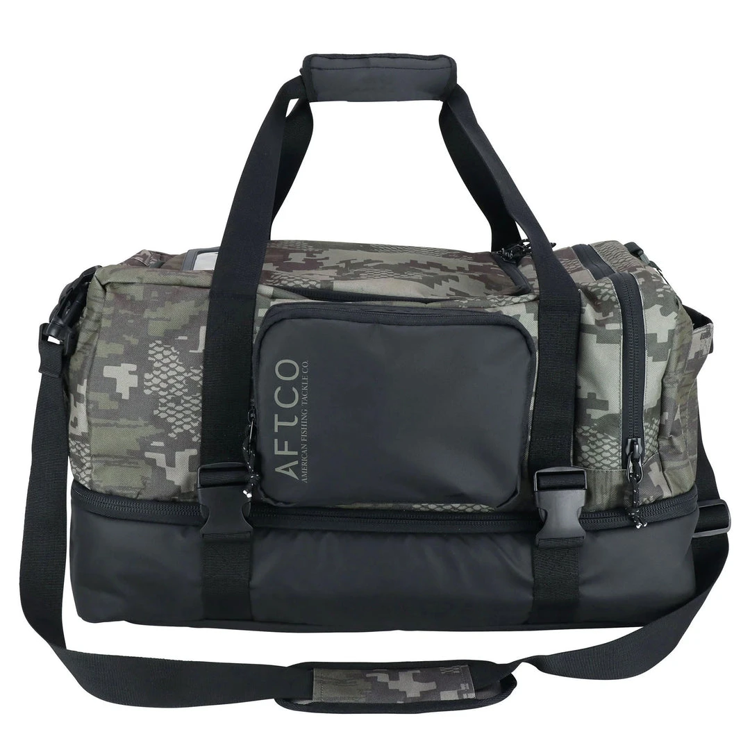 AFTCO Overnight Bag Green Digi Camo 4 AFTCO Overnight Bag Green Digi Camo