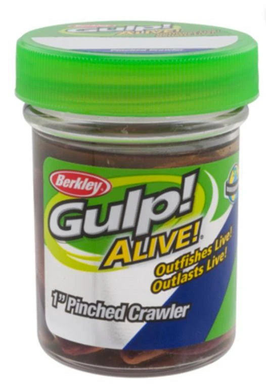 Berkley Gulp Alive Trout Worms Jars 3 Berkley Gulp Alive Trout Worms Jars