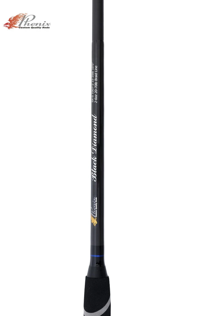 Phenix Black Diamond Surf Spinning Rods 5 Phenix Black Diamond Surf Spinning Rods