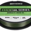 Spro Essential Series Bronzeye Braid 8X Moss Green Freshwater