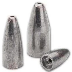 Freshwater Eagle Claw Lead Worm Weight Bullet Sinkers