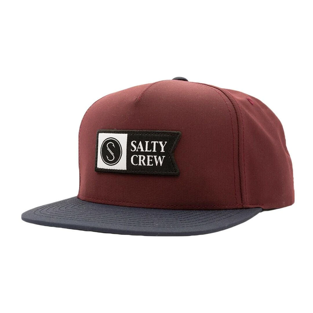 Freshwater Salty Crew Alpha Tech 5 Panel Hat 7 Freshwater Salty Crew Alpha Tech 5 Panel Hat