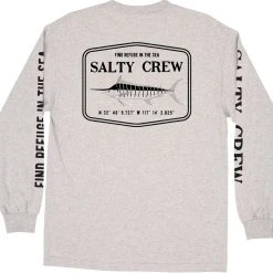 Salty Crew Stealth Long Sleeve Shirt Freshwater