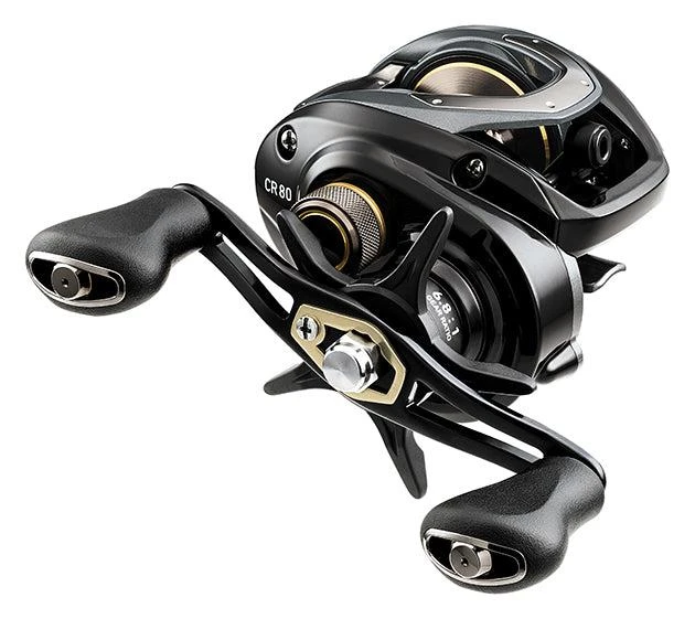 Daiwa CR80 Baitcasting Reels 3 Daiwa CR80 Baitcasting Reels