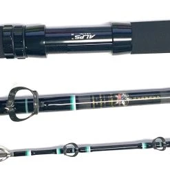 Calstar Grafighter Rail Rods Saltwater