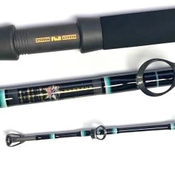 Calstar Grafighter Rail Rods Saltwater