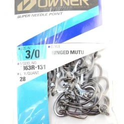 Owner Ringed Mutu Circle Hooks