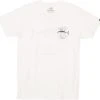 Apparel Salty Crew Big Blue Premium Tee T-shirt White