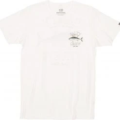 Apparel Salty Crew Big Blue Premium Tee T-shirt White