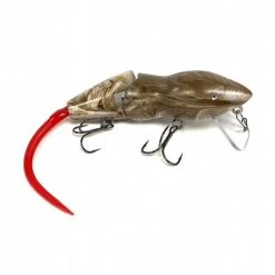 PB Rats PB Rat 2 Piece Wakebait Freshwater 41 PB Rats PB Rat 2 Piece Wakebait Freshwater