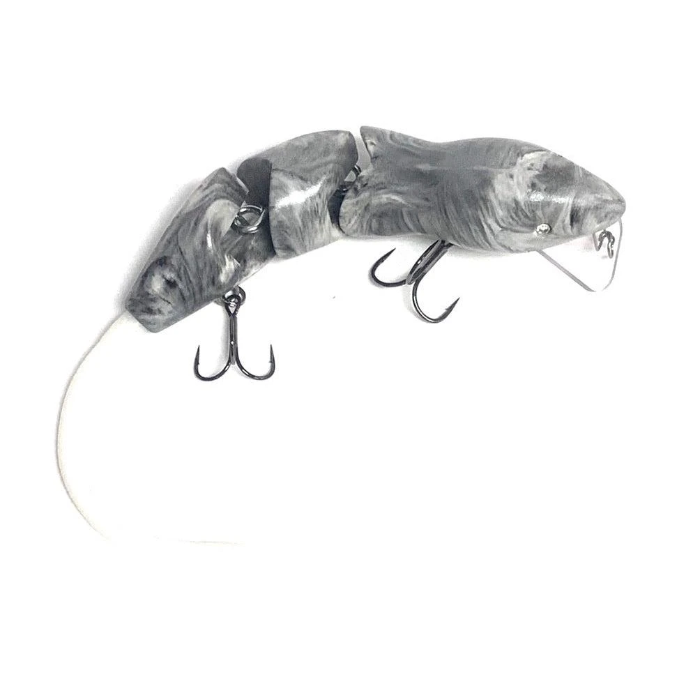 PB Rats PB Rat 3 Piece Wakebait Freshwater 8 PB Rats PB Rat 3 Piece Wakebait Freshwater