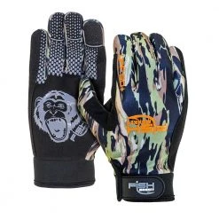 Freshwater Fish Monkey Free Style Custom Fit Glove UPF 50+