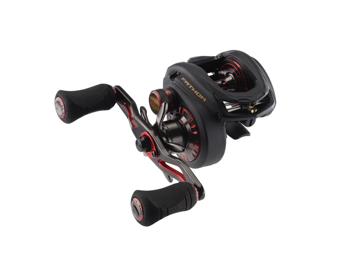PENN Fathom Low Profile Baitcast Reels 4 PENN Fathom Low Profile Baitcast Reels
