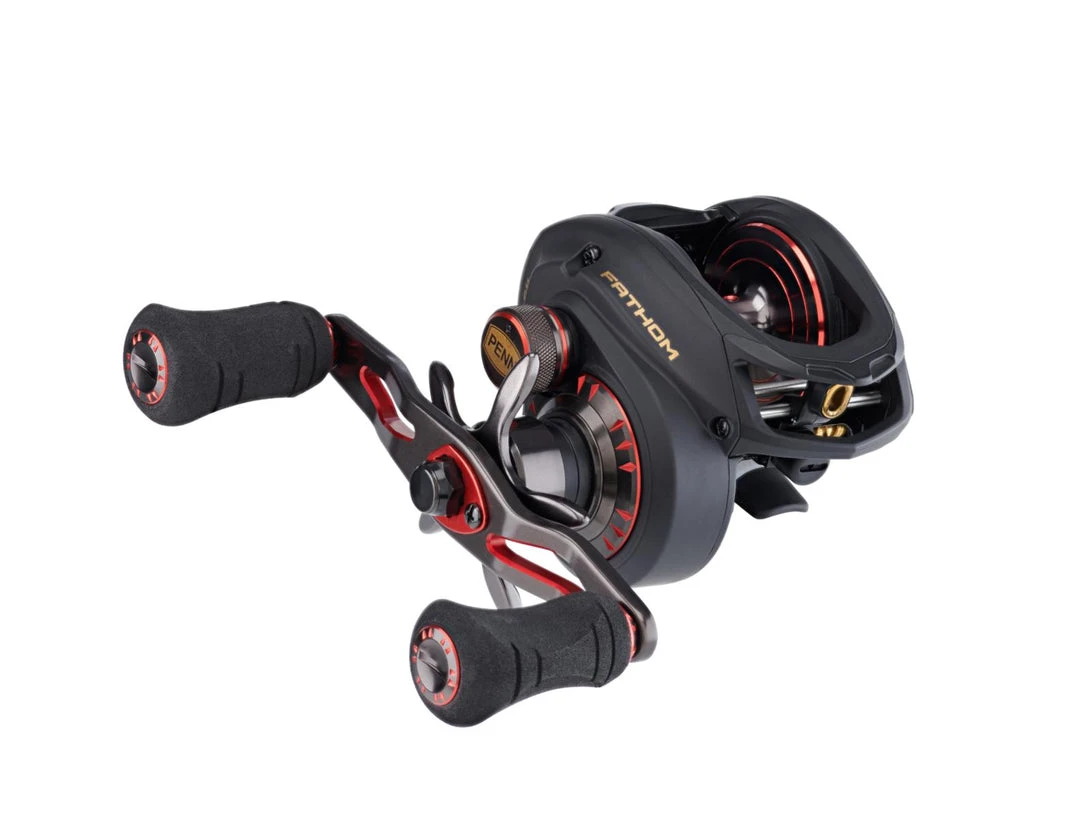 PENN Fathom Low Profile Baitcast Reels 6 PENN Fathom Low Profile Baitcast Reels