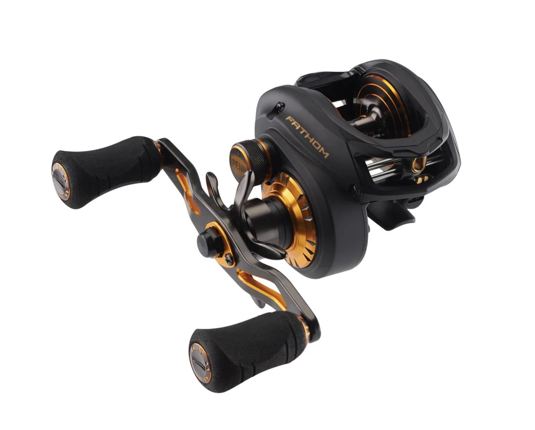 PENN Fathom Low Profile Baitcast Reels 5 PENN Fathom Low Profile Baitcast Reels