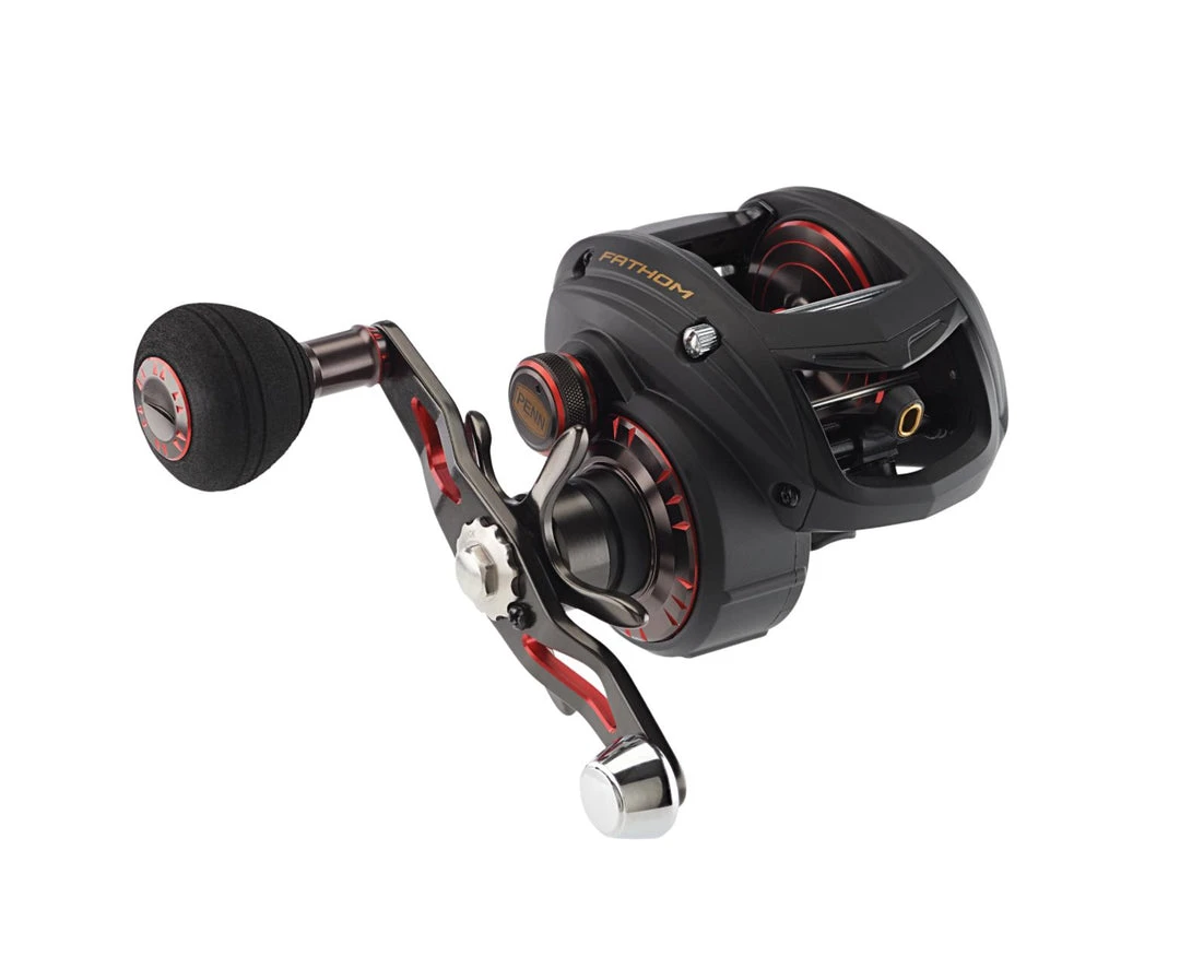 PENN Fathom Low Profile Baitcast Reels 7 PENN Fathom Low Profile Baitcast Reels