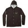 Salty Crew Bruce Snap Jacket Black Freshwater 1 Salty Crew Bruce Snap Jacket Black Freshwater