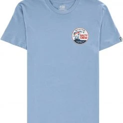 Salty Crew Fly Guy Premium Light Blue Tee Apparel