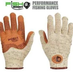 Freshwater Fish Monkey Wooly Long Full Finger Wool Fishing Glove