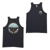 Freshwater Salty Crew Dawn Patrol Tank - Navy