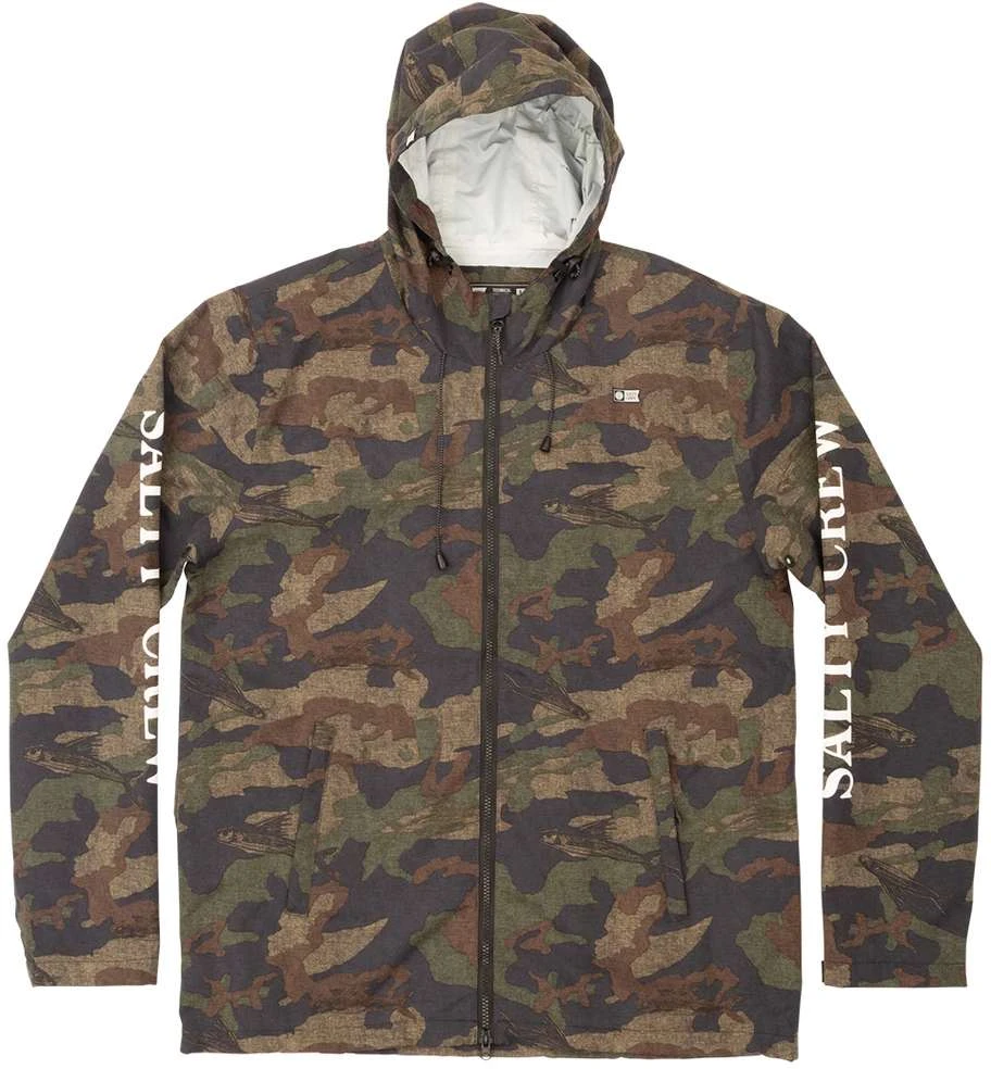 Apparel Salty Crew Pinnacle Camo Jacket 3 Apparel Salty Crew Pinnacle Camo Jacket