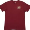Apparel Salty Crew Big Mouth Tee T-shirt Burgundy